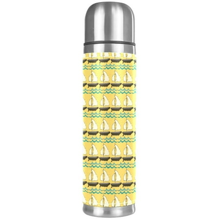 Cute Yellow Sailboat Pattern Premium Insulated Water Bottle - Water Mug with Food-Grade PP Vacuum Insulated Leak-proof BPA-Free
Cute Yellow Sailboat Pattern Premium Insulated Water Bottle - Water Mug with Food-Grade PP Vacuum Insulated Leak-proof BPA-Free