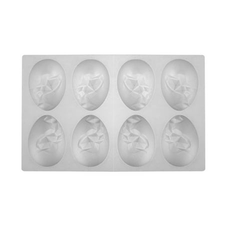 GHOONEY 8 Cavities Dinosaur Egg Shaped Silicone Material Molds 3D Cartoon Patterns Mould
GHOONEY 8 Cavities Dinosaur Egg Shaped Silicone Material Molds 3D Cartoon Patterns Mould