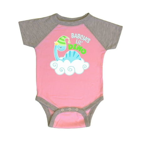 Inktastic Babcia s Lil Dino with Cute Blue Baby Dinosaur Gift Baby Boy or Baby Girl Bodysuit
Inktastic Babcia s Lil Dino with Cute Blue Baby Dinosaur Gift Baby Boy or Baby Girl Bodysuit