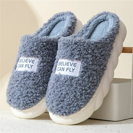QWZNDZGR Women Men Fluffy Slippers High Heels Slides Slippers Winter Warm Mute Slipper Thick Sole Home Casual Fur Shoes Indoor Outside
QWZNDZGR Women Men Fluffy Slippers High Heels Slides Slippers Winter Warm Mute Slipper Thick Sole Home Casual Fur Shoes Indoor Outside
