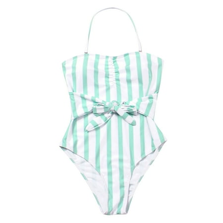 Cathalem Woman Bikini Strap Print Bikini Stripe Top Women s Swimsuit Multicolor Swimwears Shorts Pajamas Underwear Green Large
Cathalem Woman Bikini Strap Print Bikini Stripe Top Women s Swimsuit Multicolor Swimwears Shorts Pajamas Underwear Green Large