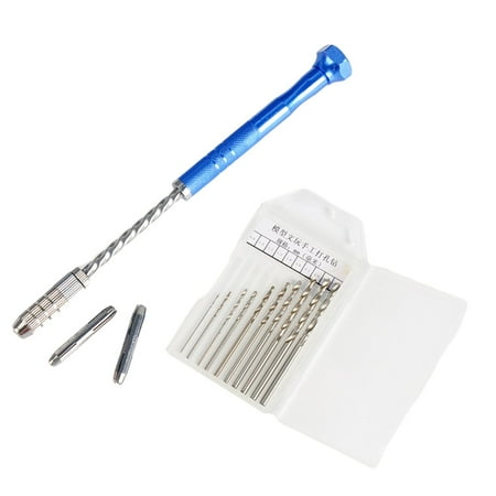Metal Twist Drill Straight 0.8mm 1.0mm 1.2mm 1.5mm 1.8mm 2.0mm 2.2mm 2.5mm 2.8mm 3.0mm for Model Modelling
Metal Twist Drill Straight 0.8mm 1.0mm 1.2mm 1.5mm 1.8mm 2.0mm 2.2mm 2.5mm 2.8mm 3.0mm for Model Modelling