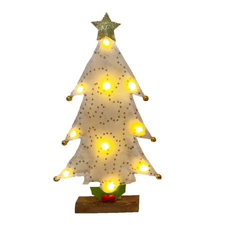 Welling Luminous Mini Christmas Tree Desktop Display Mold Night Light Party Decor Gift
Welling Luminous Mini Christmas Tree Desktop Display Mold Night Light Party Decor Gift