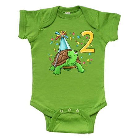 Inktastic 2nd Birthday Cute Turtle in Party Hat with Confetti Gift Baby Boy or Baby Girl Bodysuit
Inktastic 2nd Birthday Cute Turtle in Party Hat with Confetti Gift Baby Boy or Baby Girl Bodysuit