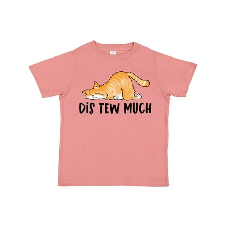Inktastic Napping Dis Tew Much Longhair Orangestriped Cat Gift Toddler Boy or Toddler Girl T-Shirt
Inktastic Napping Dis Tew Much Longhair Orangestriped Cat Gift Toddler Boy or Toddler Girl T-Shirt