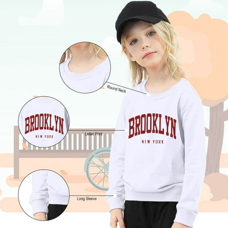 LYCAQL Baby Boy Clothes Boys Girls Casual Sweatshirt Long Sleeve Letter Print Pullover Shirt Tops Crewneck Sweatshirts Tops (White 7-8 Years)
LYCAQL Baby Boy Clothes Boys Girls Casual Sweatshirt Long Sleeve Letter Print Pullover Shirt Tops Crewneck Sweatshirts Tops (White 7-8 Years)