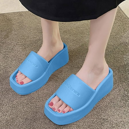 NECHOLOGY Animal House Slippers for Women Fashion Spring Summer Women Slippers Non Slip Thick Sole Mid Heel Slippers Womens Fuzzy Blue 8.5
NECHOLOGY Animal House Slippers for Women Fashion Spring Summer Women Slippers Non Slip Thick Sole Mid Heel Slippers Womens Fuzzy Blue 8.5