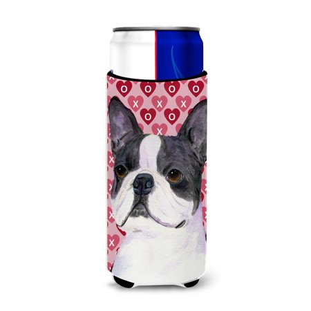 Boston Terrier Hearts Love Valentine s Day Ultra Beverage Insulators for slim cans SS4516MUK
Boston Terrier Hearts Love Valentine s Day Ultra Beverage Insulators for slim cans SS4516MUK