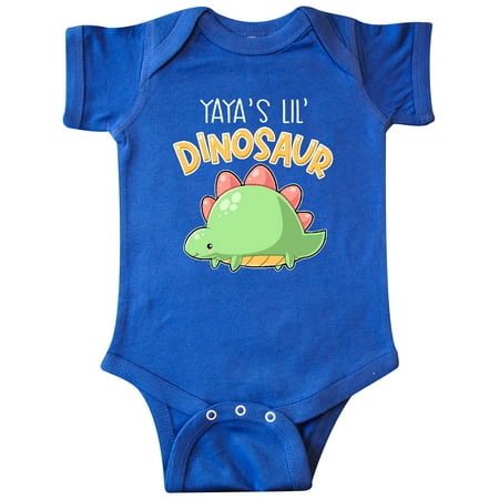 Inktastic Yaya s Lil Dinosaur with Cute Stegosaurus Gift Baby Boy or Baby Girl Bodysuit
Inktastic Yaya s Lil Dinosaur with Cute Stegosaurus Gift Baby Boy or Baby Girl Bodysuit