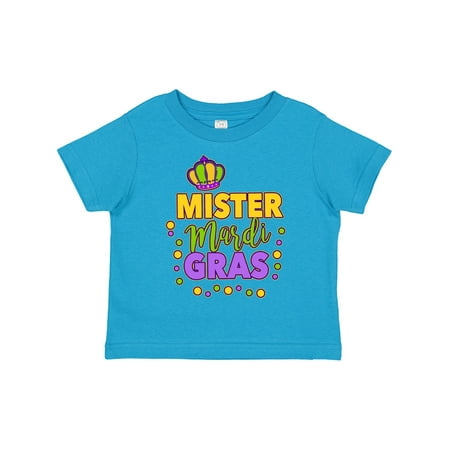Inktastic Mister Mardi Gras with Crown and Dots Gift Toddler Boy Girl T-Shirt
Inktastic Mister Mardi Gras with Crown and Dots Gift Toddler Boy Girl T-Shirt