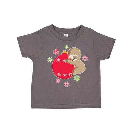 Inktastic Cute Christmas Baby Sloth on Red Ornament with Snowflakes Gift Toddler Boy or Toddler Girl T-Shirt
Inktastic Cute Christmas Baby Sloth on Red Ornament with Snowflakes Gift Toddler Boy or Toddler Girl T-Shirt