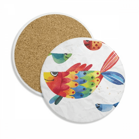 Cartoon Fish Colourful Animal Coaster Cup Mug Tabletop Protection Absorbent Stone
Cartoon Fish Colourful Animal Coaster Cup Mug Tabletop Protection Absorbent Stone