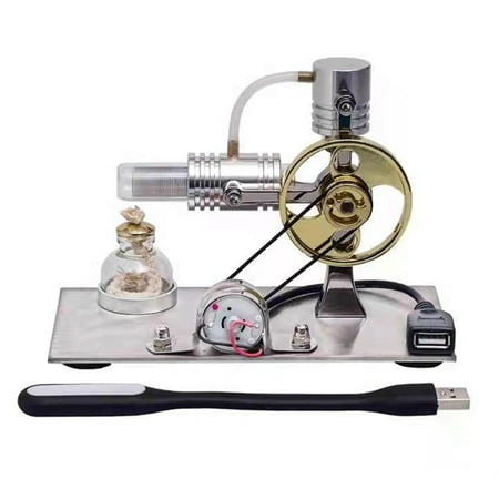 engine model L-Shape Stirling Engine Model with USB Connector and Night Light Stirling Engine Model Educational Toy
engine model L-Shape Stirling Engine Model with USB Connector and Night Light Stirling Engine Model Educational Toy