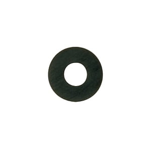 Satco Rubber Washer 1/8 IP Slip Black 1in