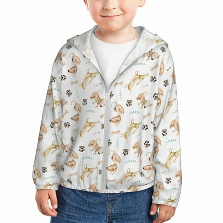 Vsdgher Dachshund Dog Puppy Kids Sun Protection Hoodie with Zip Rash Guard Tops Children s Long Sleeve Sun Protection Clothing - 3 Years
Vsdgher Dachshund Dog Puppy Kids Sun Protection Hoodie with Zip Rash Guard Tops Children s Long Sleeve Sun Protection Clothing - 3 Years