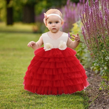 Leutsin Kids Girls Ruffled Princess Bridesmaid Pageant Gown Birthday Party Wedding Dress
Leutsin Kids Girls Ruffled Princess Bridesmaid Pageant Gown Birthday Party Wedding Dress