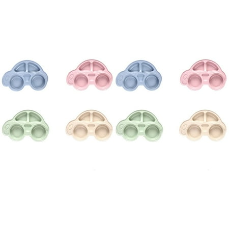 Etereauty Baby Plate Grip Dish Toddler Plate Non Slip Food Dinner Dinnerware Tablewear Plates Bowls Set
Etereauty Baby Plate Grip Dish Toddler Plate Non Slip Food Dinner Dinnerware Tablewear Plates Bowls Set
