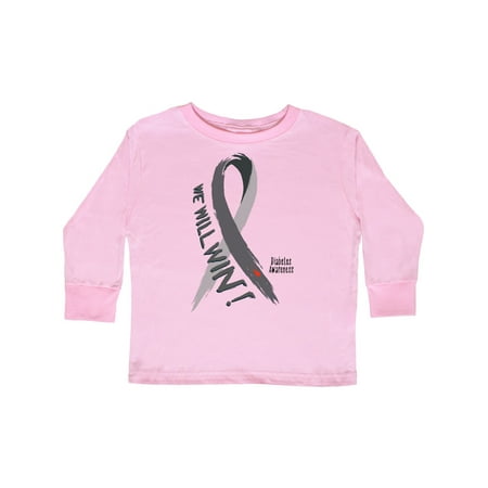 Inktastic We Will Win Diabetes Awareness with Ribbon Gift Toddler Boy or Toddler Girl Long Sleeve T-Shirt
Inktastic We Will Win Diabetes Awareness with Ribbon Gift Toddler Boy or Toddler Girl Long Sleeve T-Shirt