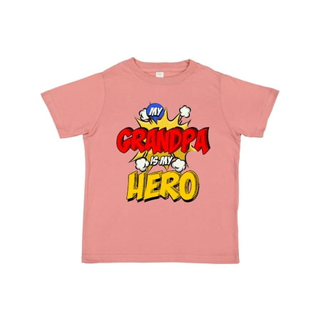 Inktastic Grandpa is My Hero Gift Toddler Boy or Toddler Girl T-Shirt
Inktastic Grandpa is My Hero Gift Toddler Boy or Toddler Girl T-Shirt