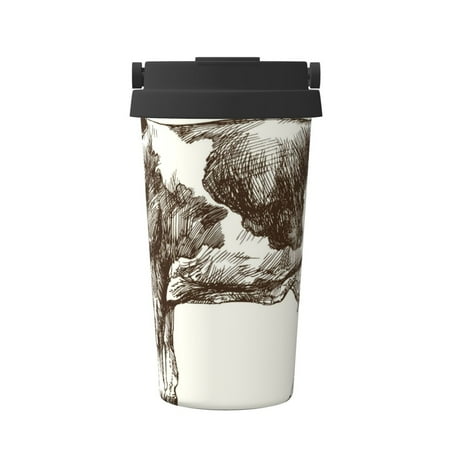 KLL Cow 1 Pattern Stainless Steel Vacuum Insulated Tumbler - Carry Insulated Coffee Mug - Reusable Insulated Cold Brew Iced Coffee Cup Thermos
KLL Cow 1 Pattern Stainless Steel Vacuum Insulated Tumbler - Carry Insulated Coffee Mug - Reusable Insulated Cold Brew Iced Coffee Cup Thermos