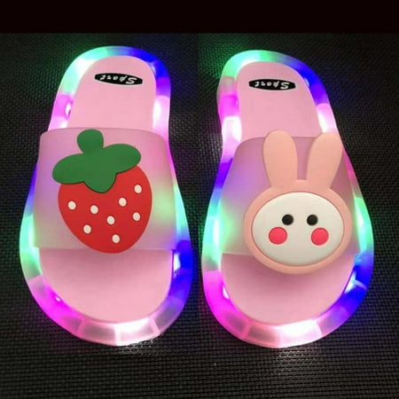 Hunpta Kids Slippers Toddler Kids Boys Girls Stylish Cartoon Light Indoor Outdoor Non-Slip Slippers Shower Slipper 2-5Y
Hunpta Kids Slippers Toddler Kids Boys Girls Stylish Cartoon Light Indoor Outdoor Non-Slip Slippers Shower Slipper 2-5Y