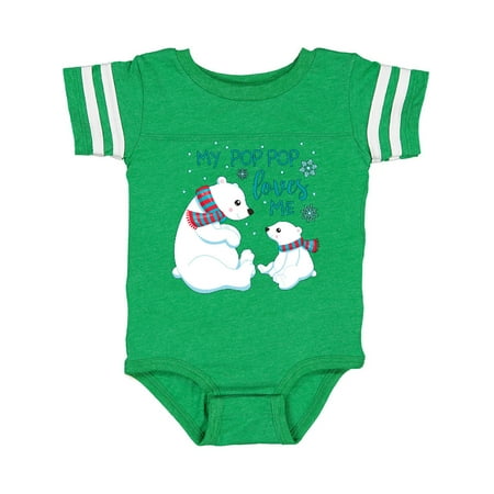Inktastic My Pop Pop Loves Me- cute polar bears Gift Baby Boy or Baby Girl Bodysuit
Inktastic My Pop Pop Loves Me- cute polar bears Gift Baby Boy or Baby Girl Bodysuit