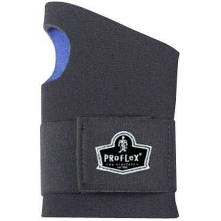 Proflex Wrist Support Gloves Ergodyne Proflex 670 Small Black 4 Packs