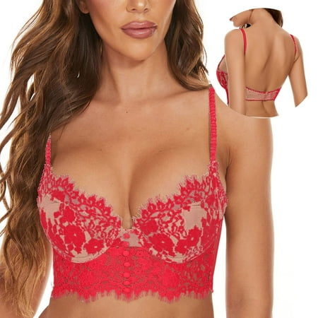 Aayomet Underwire Bra Women s 18 Hour Ultimate Lift and Support Wire Free Bra Red XL
Aayomet Underwire Bra Women s 18 Hour Ultimate Lift and Support Wire Free Bra Red XL