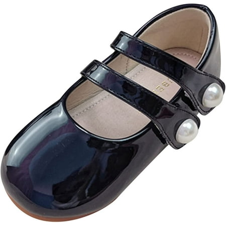 Children Pearl Leather Shoes Spring Dress Single Shoes with Soft Soles Black Small Outdoor Princess Party Shoes
Children Pearl Leather Shoes Spring Dress Single Shoes with Soft Soles Black Small Outdoor Princess Party Shoes