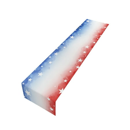 Wefuesd home decor American Flag 4th July Patriotic Memorial Day Table Runner Independence Day Holiday Kitchen Table Decoration Indoor Outdoor Home Party Decoration table cloth
Wefuesd home decor American Flag 4th July Patriotic Memorial Day Table Runner Independence Day Holiday Kitchen Table Decoration Indoor Outdoor Home Party Decoration table cloth