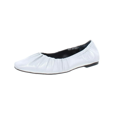 Marc Fisher LTD Womens Ophia Leather Slip-On Ballet Flats