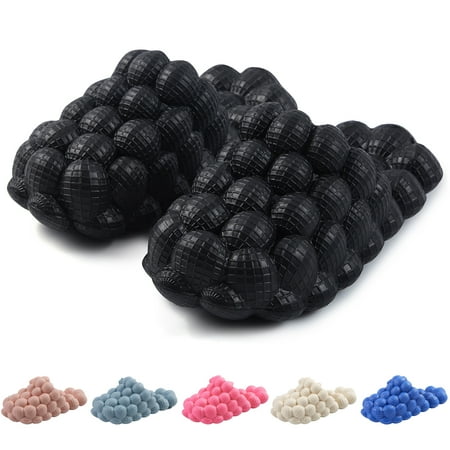 Drecage Bubble Slides for Kids Funny Massage Bubble Slippers Comfortable House Shoes
Drecage Bubble Slides for Kids Funny Massage Bubble Slippers Comfortable House Shoes
