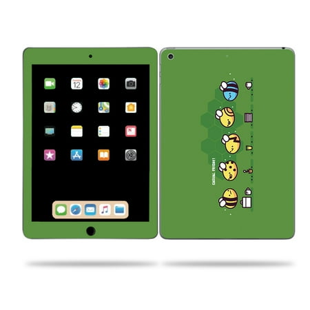 Skin Decal Wrap for Apple iPad 6th Gen 9.7" (2018) sticker 420 Zombie