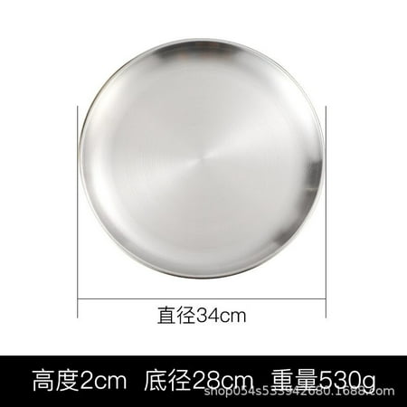 Stainless steel thicned Korean disc Golden coffee shop tray Fruit plate Ca plate Bone plate Dish dish Shallow dish
Stainless steel thicned Korean disc Golden coffee shop tray Fruit plate Ca plate Bone plate Dish dish Shallow dish