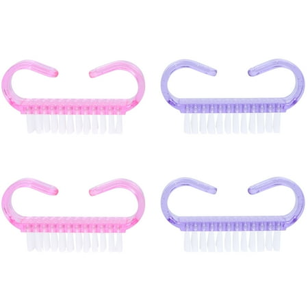 Handle Grip Nail Brush Fingernail Scrub Cleaning Brushes for Toes and Nails Cleaner Pedicure Brushes for Men and Women 4 Pack
Handle Grip Nail Brush Fingernail Scrub Cleaning Brushes for Toes and Nails Cleaner Pedicure Brushes for Men and Women 4 Pack