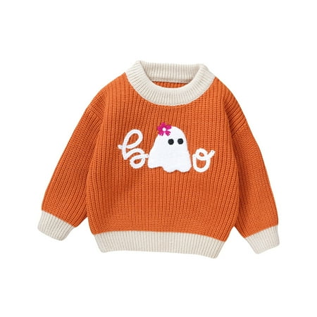 Baby Halloween Outfit Toddler Baby Boy Girl Halloween Outfit Pumpkin Ghost Knit Sweater Long Sleeve Warm Sweatshirt Fall Clothes Toddler Girl Clothes Toddler Baby Boy Girl
Baby Halloween Outfit Toddler Baby Boy Girl Halloween Outfit Pumpkin Ghost Knit Sweater Long Sleeve Warm Sweatshirt Fall Clothes Toddler Girl Clothes Toddler Baby Boy Girl