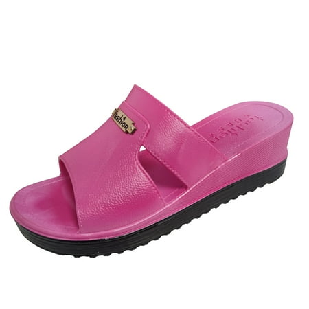 Wesracia ladies shoes Women s Shoes Elegant Simple Soft Comfortable And Fashionable Thick Bottom Wedge Slippers Casual Shoes for ladies summer
Wesracia ladies shoes Women s Shoes Elegant Simple Soft Comfortable And Fashionable Thick Bottom Wedge Slippers Casual Shoes for ladies summer