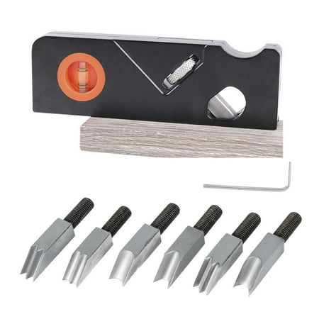 Willstar Chamfer Plane Wood Woodworking Edge Corner Flattening Tools Mini Hand Planer DIY Trimming Tool
Willstar Chamfer Plane Wood Woodworking Edge Corner Flattening Tools Mini Hand Planer DIY Trimming Tool