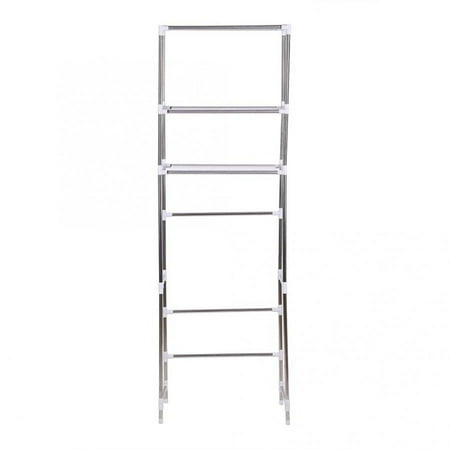 Stainless Steel 3-Tier Toilet Rack Toilet Shelf For Bathroom Toilet Kitchen Living Room
Stainless Steel 3-Tier Toilet Rack Toilet Shelf For Bathroom Toilet Kitchen Living Room