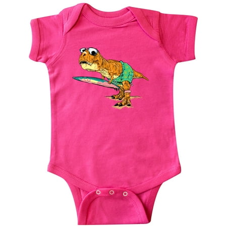 Inktastic Tyrannosaurus Rex with Surf Board Gift Baby Boy or Baby Girl Bodysuit
Inktastic Tyrannosaurus Rex with Surf Board Gift Baby Boy or Baby Girl Bodysuit
