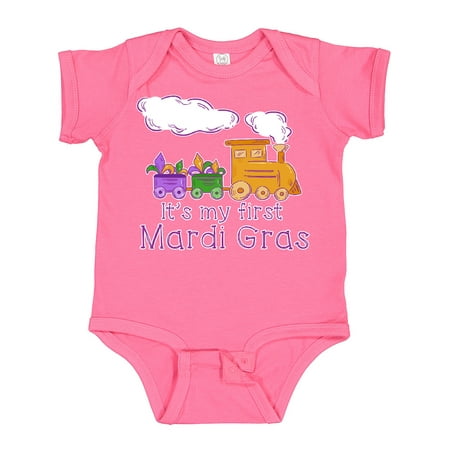 Inktastic It s My 1st Mardi Gras Train with Jester Hats Gift Baby Boy or Baby Girl Bodysuit
Inktastic It s My 1st Mardi Gras Train with Jester Hats Gift Baby Boy or Baby Girl Bodysuit