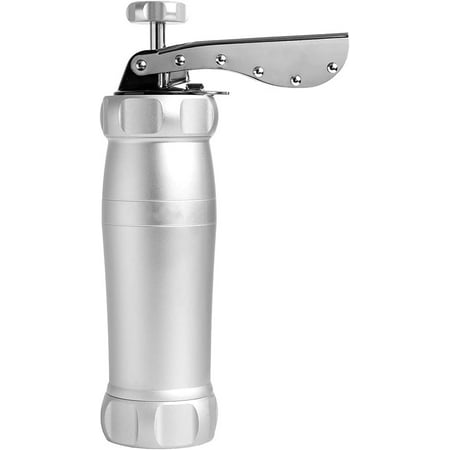 Marcato Atlas Biscuit Maker Cookie Press Made in Italy Includes 20 Disc Shapes Deluxe Silver
Marcato Atlas Biscuit Maker Cookie Press Made in Italy Includes 20 Disc Shapes Deluxe Silver