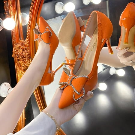 Women s Pumps 2022 New Bow Leather Pointed Toe High Heels Women Satin Thin Heels Fashion Sexy Sandals Ladies Dress Shoes
Women s Pumps 2022 New Bow Leather Pointed Toe High Heels Women Satin Thin Heels Fashion Sexy Sandals Ladies Dress Shoes