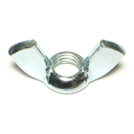 3/8 -16 x 1-7/16 Zinc Cold Forged Wing Nuts (10 pcs.)