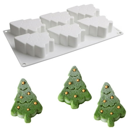 greenhome Dessert Mold Food Grade BPA Free Non-stick Heat-Resistant Christmas Tree Themed Mousse Chocolate Baking Mold
greenhome Dessert Mold Food Grade BPA Free Non-stick Heat-Resistant Christmas Tree Themed Mousse Chocolate Baking Mold