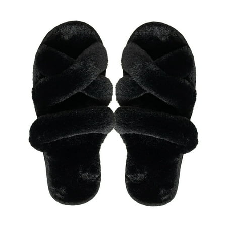 House Shoes for Women Fuzzy Slippers Pillow Slides for Women Women s Autumn And Winter Fashion Open Toed Cotton Slippers Comfortable Slippers For Home
House Shoes for Women Fuzzy Slippers Pillow Slides for Women Women s Autumn And Winter Fashion Open Toed Cotton Slippers Comfortable Slippers For Home