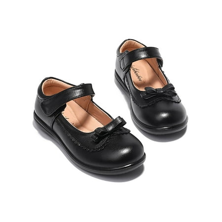 Lumento Girls School Shoes Princess Mary Jane Flats Soft Sole Dress Shoes with Bow Black 11C
Lumento Girls School Shoes Princess Mary Jane Flats Soft Sole Dress Shoes with Bow Black 11C