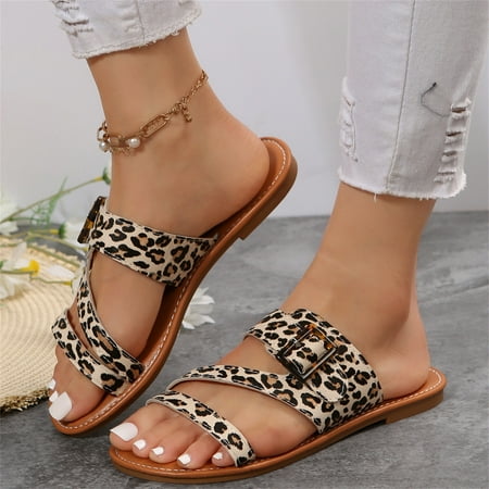loopsun Summer Sandals for Womens Womens Sandals Clearance Women s Flat Shoes Ladies Beach Sandals Summer Non-Slip Causal Slippers
loopsun Summer Sandals for Womens Womens Sandals Clearance Women s Flat Shoes Ladies Beach Sandals Summer Non-Slip Causal Slippers