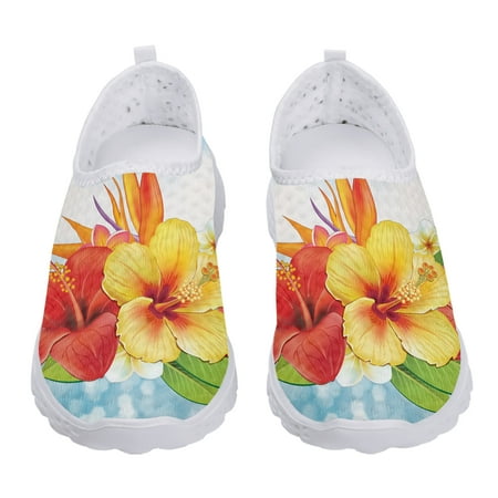 Beautiful Hibiscus Flower Design Lightweight Breathable Shoes Soft And Comfortable House Shoes Casual Shoes Flats
Beautiful Hibiscus Flower Design Lightweight Breathable Shoes Soft And Comfortable House Shoes Casual Shoes Flats