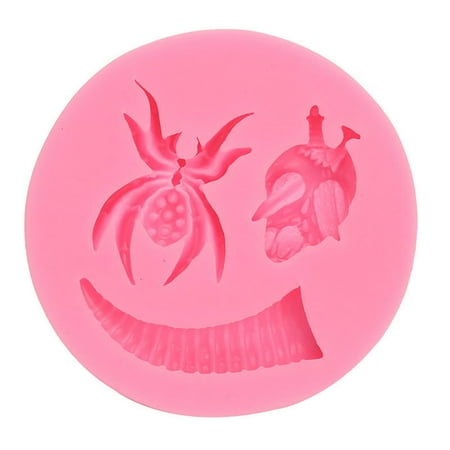 Halloween Chocolate Moulds Non-Stick Molds for Creative Baking Gadget Halloween Theme Silicone Material for Halloween Baking
Halloween Chocolate Moulds Non-Stick Molds for Creative Baking Gadget Halloween Theme Silicone Material for Halloween Baking